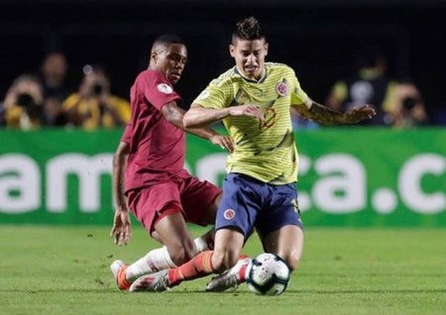 Colombia 1-0 Qatar: Nhà vô địch châu Á gục ngã phút cuối - Ảnh minh hoạ 2