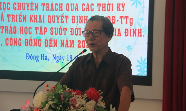 “Khuyến học, khuyến tài phải trở thành niềm tin, khát vọng của người dân” - 3 “Khuyến học, khuyến tài phải trở thành niềm tin, khát vọng của người dân” - 3