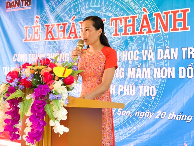 Phòng học Dân trí thứ 24 ra đời, tiếp tục nâng cánh ước mơ trẻ em vùng sâu, vùng xa - 8 Phòng học Dân trí thứ 24 ra đời, tiếp tục nâng cánh ước mơ trẻ em vùng sâu, vùng xa - 8