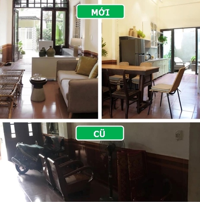 Gợi ý giúp “lột xác” nhà ở kiểu cũ với chi phí cực hợp lý - 4 Gợi ý giúp “lột xác” nhà ở kiểu cũ với chi phí cực hợp lý - 4
