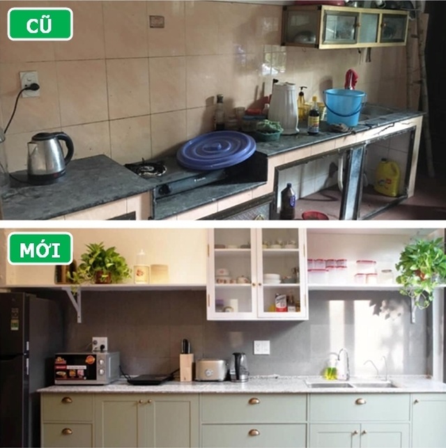 Gợi ý giúp “lột xác” nhà ở kiểu cũ với chi phí cực hợp lý - 10 Gợi ý giúp “lột xác” nhà ở kiểu cũ với chi phí cực hợp lý - 10