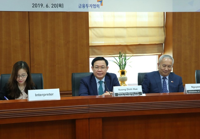 Ông Park Hang Seo được nhắc tới trong hợp tác kinh tế Việt - Hàn - 1