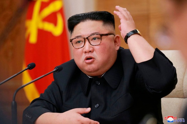 Mỹ kêu gọi đối thoại, trừng phạt Triều Tiên trong cùng một ngày - 1 Mỹ kêu gọi đối thoại, trừng phạt Triều Tiên trong cùng một ngày - 1