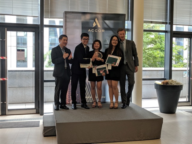 Sinh viên ĐH Kinh tế quốc dân trở thành nhà vô địch cuộc thi Accor Takeoff! 2019 - 1 Sinh viên ĐH Kinh tế quốc dân trở thành nhà vô địch cuộc thi Accor Takeoff! 2019 - 1