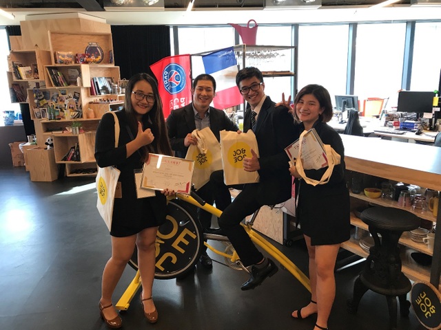 Sinh viên ĐH Kinh tế quốc dân trở thành nhà vô địch cuộc thi Accor Takeoff! 2019 - 2 Sinh viên ĐH Kinh tế quốc dân trở thành nhà vô địch cuộc thi Accor Takeoff! 2019 - 2