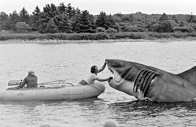 Một số bức ảnh lần đầu công bố về phim trường “Hàm cá mập” - Ảnh minh hoạ 9