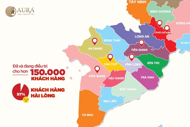 Thẩm mỹ viện AURA khai trương cơ sở thứ 7 tại Thành phố Vĩnh Long - 2 Thẩm mỹ viện AURA khai trương cơ sở thứ 7 tại Thành phố Vĩnh Long - 2
