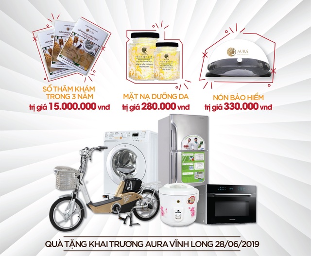 Thẩm mỹ viện AURA khai trương cơ sở thứ 7 tại Thành phố Vĩnh Long - 6 Thẩm mỹ viện AURA khai trương cơ sở thứ 7 tại Thành phố Vĩnh Long - 6
