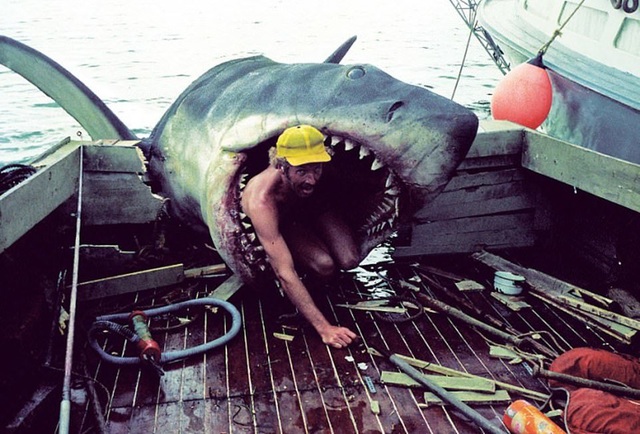 Một số bức ảnh lần đầu công bố về phim trường “Hàm cá mập” - Ảnh minh hoạ 7