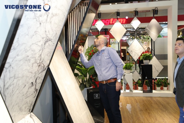 Lý giải sức hút của gian hàng VICOSTONE tại chuỗi sự kiện Vietbuild 2019 - 3 Lý giải sức hút của gian hàng VICOSTONE tại chuỗi sự kiện Vietbuild 2019 - 3