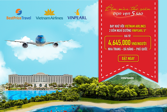 Vinpearl 5* - Hệ thống nghỉ dưỡng phù hợp với mọi gia đình - 1 Vinpearl 5* - Hệ thống nghỉ dưỡng phù hợp với mọi gia đình - 1