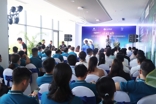 Lộ diện đại lý chính thức phân phối dự án “hot” EcoHome 3 - 2 Lộ diện đại lý chính thức phân phối dự án “hot” EcoHome 3 - 2