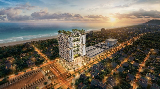 Kiến trúc Tây Nguyên đương đại tinh tế gây kinh ngạc thế giới tại Condotel 5 sao Phú Yên - 2 Kiến trúc Tây Nguyên đương đại tinh tế gây kinh ngạc thế giới tại Condotel 5 sao Phú Yên - 2