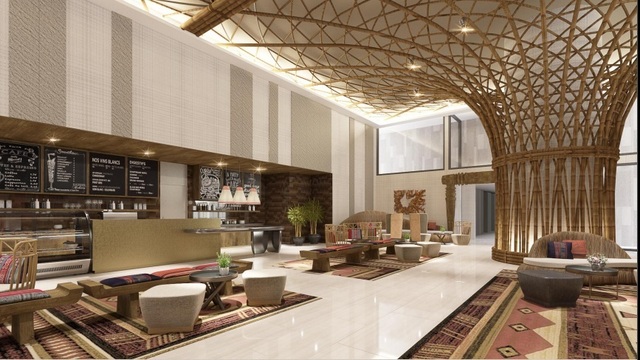 Kiến trúc Tây Nguyên đương đại tinh tế gây kinh ngạc thế giới tại Condotel 5 sao Phú Yên - 3 Kiến trúc Tây Nguyên đương đại tinh tế gây kinh ngạc thế giới tại Condotel 5 sao Phú Yên - 3