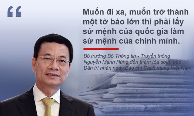 “Lấy sứ mệnh của quốc gia làm sứ mệnh của chính mình” - 1 “Lấy sứ mệnh của quốc gia làm sứ mệnh của chính mình” - 1