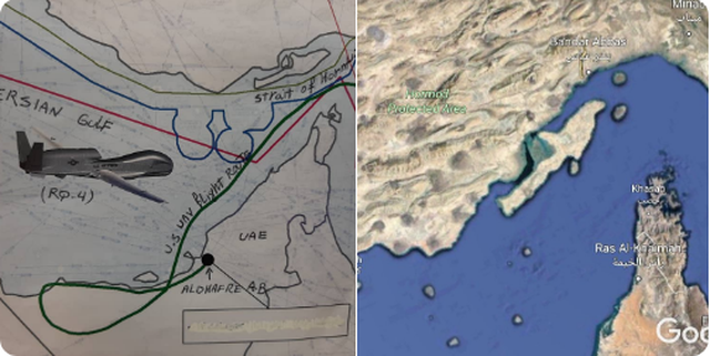 Iran, Mỹ đồng loạt công bố video bắn rơi máy bay không người lái - Ảnh minh hoạ 3