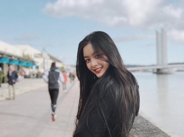 Nét đằm thắm của hot girl Hải Phòng từng “nổi đình đám” 2 năm trước - 7 Nét đằm thắm của hot girl Hải Phòng từng “nổi đình đám” 2 năm trước - 7