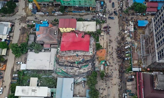 Sập tòa nhà do Trung Quốc đang xây dựng ở Campuchia, 30 người nghi bị chôn vùi - Ảnh minh hoạ 2
