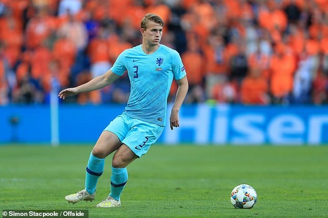 Nhật ký chuyển nhượng ngày 22/6: De Ligt chọn gia nhập Juventus