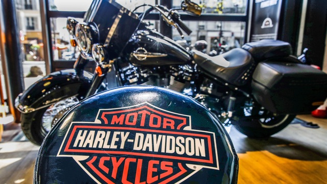 Harley-Davidson sản xuất môtô tại Trung Quốc để bán ở khắp châu Á - 1