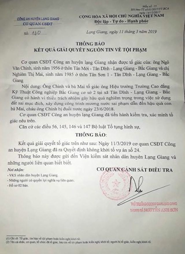 Lãnh đạo dối trá trong vụ 3 cháu bé chết oan: Phẫn nộ, uất ức đến nghẹt thở! - 2 Lãnh đạo dối trá trong vụ 3 cháu bé chết oan: Phẫn nộ, uất ức đến nghẹt thở! - 2