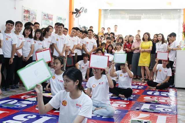 Trung tâm Ngoại Ngữ Hà Nội đầu tư phát triển kỹ năng sống cho các bạn trẻ - 4 Trung tâm Ngoại Ngữ Hà Nội đầu tư phát triển kỹ năng sống cho các bạn trẻ - 4