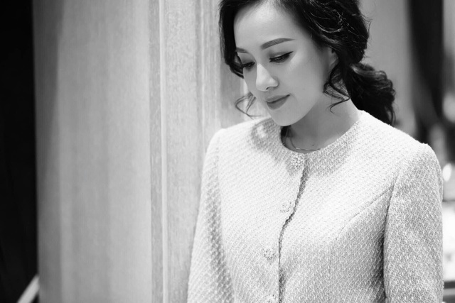 BTV Hoài Anh tiết lộ từng bật khóc trong lòng nhưng vẫn cố cười trước ống kính - 1 BTV Hoài Anh tiết lộ từng bật khóc trong lòng nhưng vẫn cố cười trước ống kính - 1