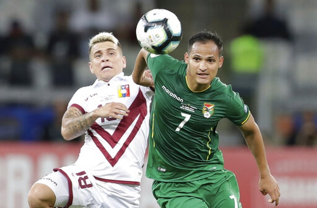 Hạ gục Bolivia, Venezuela theo chân Brazil vào tứ kết - 1 Hạ gục Bolivia, Venezuela theo chân Brazil vào tứ kết - 1
