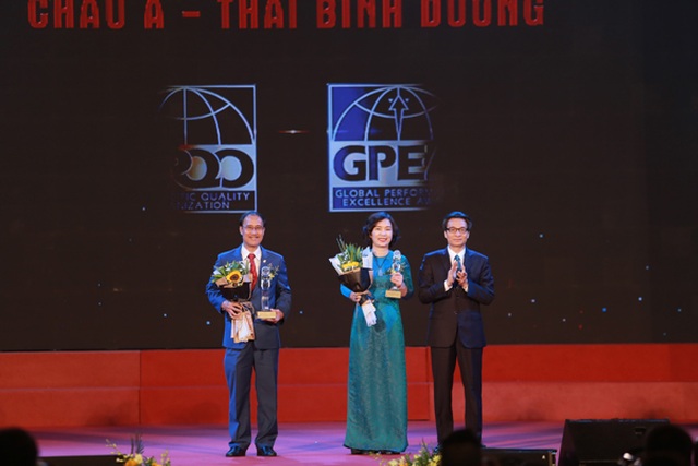 Trao Giải thưởng Chất lượng Quốc gia cho 75 doanh nghiệp xuất sắc - 3 Trao Giải thưởng Chất lượng Quốc gia cho 75 doanh nghiệp xuất sắc - 3