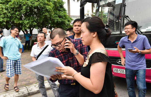 Hơn 800 giảng viên trường ĐH Bách Khoa HN đến Thanh Hóa coi thi - 3 Hơn 800 giảng viên trường ĐH Bách Khoa HN đến Thanh Hóa coi thi - 3