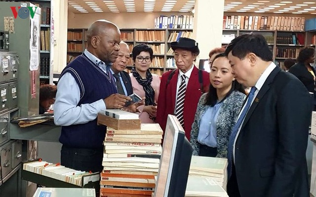 Việt Nam - Mozambique đẩy mạnh hợp tác về phát thanh và truyền hình - 1 Việt Nam - Mozambique đẩy mạnh hợp tác về phát thanh và truyền hình - 1