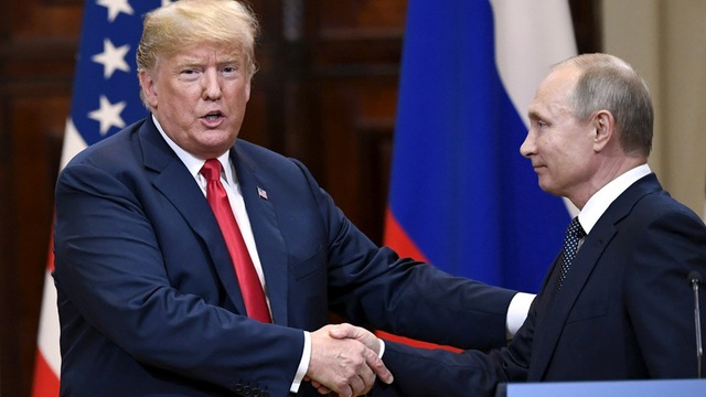 Ông Putin nói về điều ngăn cản ông Trump thực hiện nhiều quyết định - 1 Ông Putin nói về điều ngăn cản ông Trump thực hiện nhiều quyết định - 1