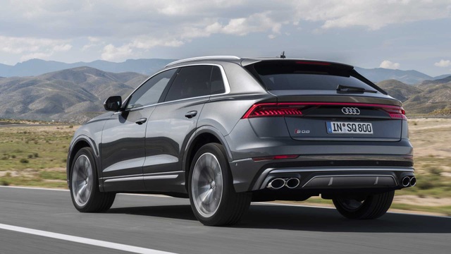 Dòng Audi Q8 có thêm phiên bản hybrid tính năng vận hành cao SQ8 - 8