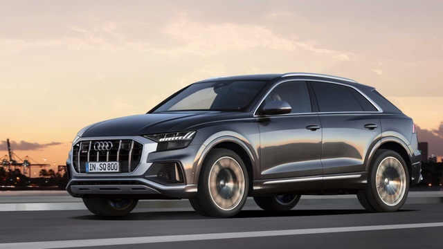 Dòng Audi Q8 có thêm phiên bản hybrid tính năng vận hành cao SQ8 - 11