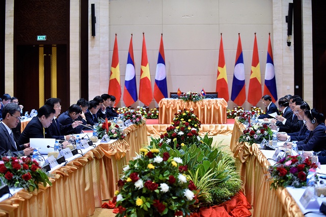 Việt Nam xây tặng Lào công trình tòa nhà Quốc hội mới