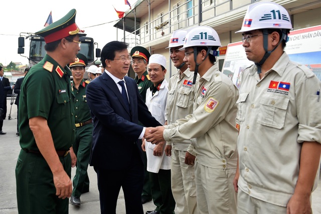 Việt Nam xây tặng Lào công trình tòa nhà Quốc hội mới - Ảnh minh hoạ 3