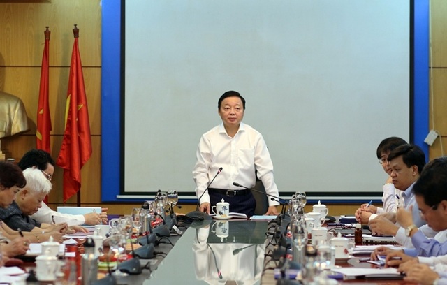 Tham vấn nhà khoa học về báo cáo thực hiện mục tiêu tài nguyên- môi trường - 1 Tham vấn nhà khoa học về báo cáo thực hiện mục tiêu tài nguyên- môi trường - 1