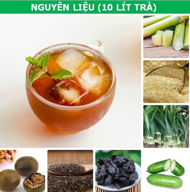 Cách nấu “Trà bí đao hạt Chia” ngon như tiệm giải nhiệt cho cả nhà hè này - 3