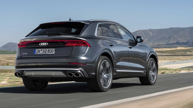 Dòng Audi Q8 có thêm phiên bản hybrid tính năng vận hành cao SQ8 - 5