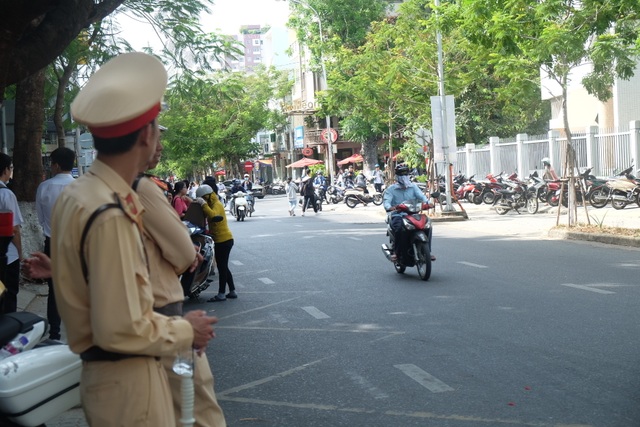 Đà Nẵng: Tạm ngưng lưu thông xe ben, xe tải trong các ngày thi THPT quốc gia - 1 Đà Nẵng: Tạm ngưng lưu thông xe ben, xe tải trong các ngày thi THPT quốc gia - 1