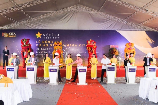 Kita Invest khởi công dự án khu đô thị Stella Mega City tại Cần Thơ - 1