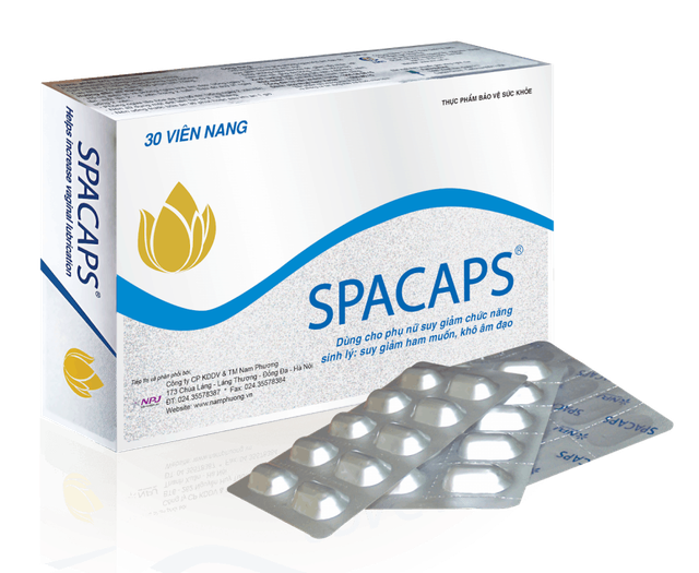 Thực phẩm bảo vệ sức khỏe Spacaps có công dụng gì? - 1