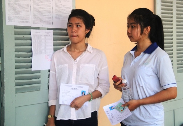 Thí sinh đến sớm, xem lại bài trước môn thi đầu THPT quốc gia 2019 - 34 Thí sinh đến sớm, xem lại bài trước môn thi đầu THPT quốc gia 2019 - 34