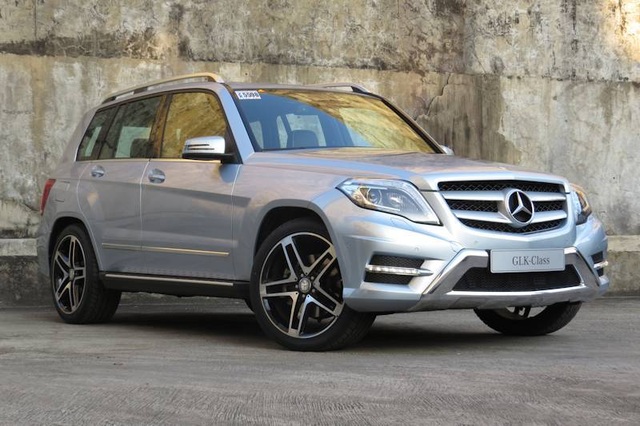 Daimler triệu hồi 60.000 chiếc Mercedes Benz GLK 220 CDI - 1