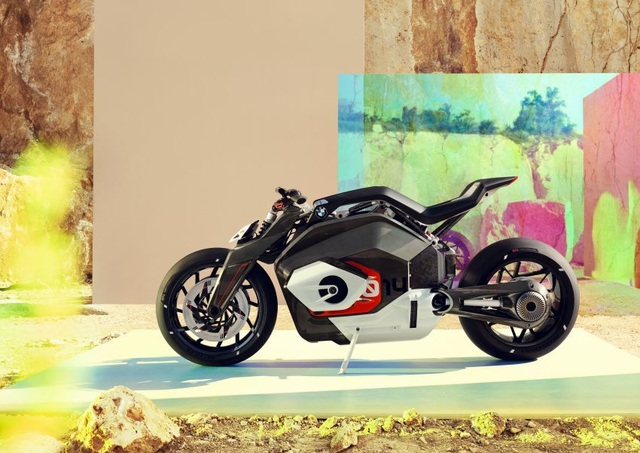 Vision DC Roadster - Ấn tượng xe naked-bike chạy điện của BMW Motorrad - 9