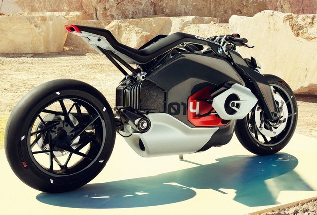 Vision DC Roadster - Ấn tượng xe naked-bike chạy điện của 
