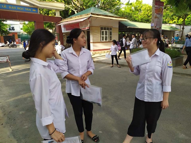 Thí sinh đến sớm, xem lại bài trước môn thi đầu THPT quốc gia 2019 - 26 Thí sinh đến sớm, xem lại bài trước môn thi đầu THPT quốc gia 2019 - 26