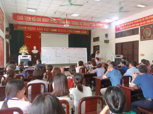 Chiều nay, thí sinh làm bài thi Toán - 1 Chiều nay, thí sinh làm bài thi Toán - 1
