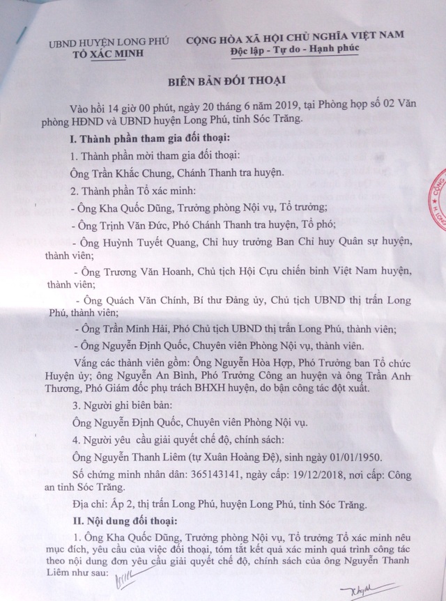 Vụ “thương binh mất đất, mất chế độ chính sách”: Ban Dân nguyện đề nghị giải quyết - 2 Vụ “thương binh mất đất, mất chế độ chính sách”: Ban Dân nguyện đề nghị giải quyết - 2