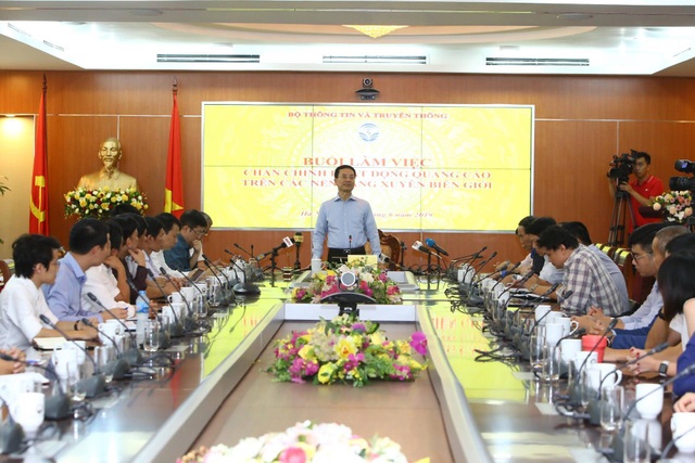 Bộ trưởng Bộ TTTT: Các DN xuyên biên giới phải tuân thủ pháp luật Việt Nam - 2 Bộ trưởng Bộ TTTT: Các DN xuyên biên giới phải tuân thủ pháp luật Việt Nam - 2